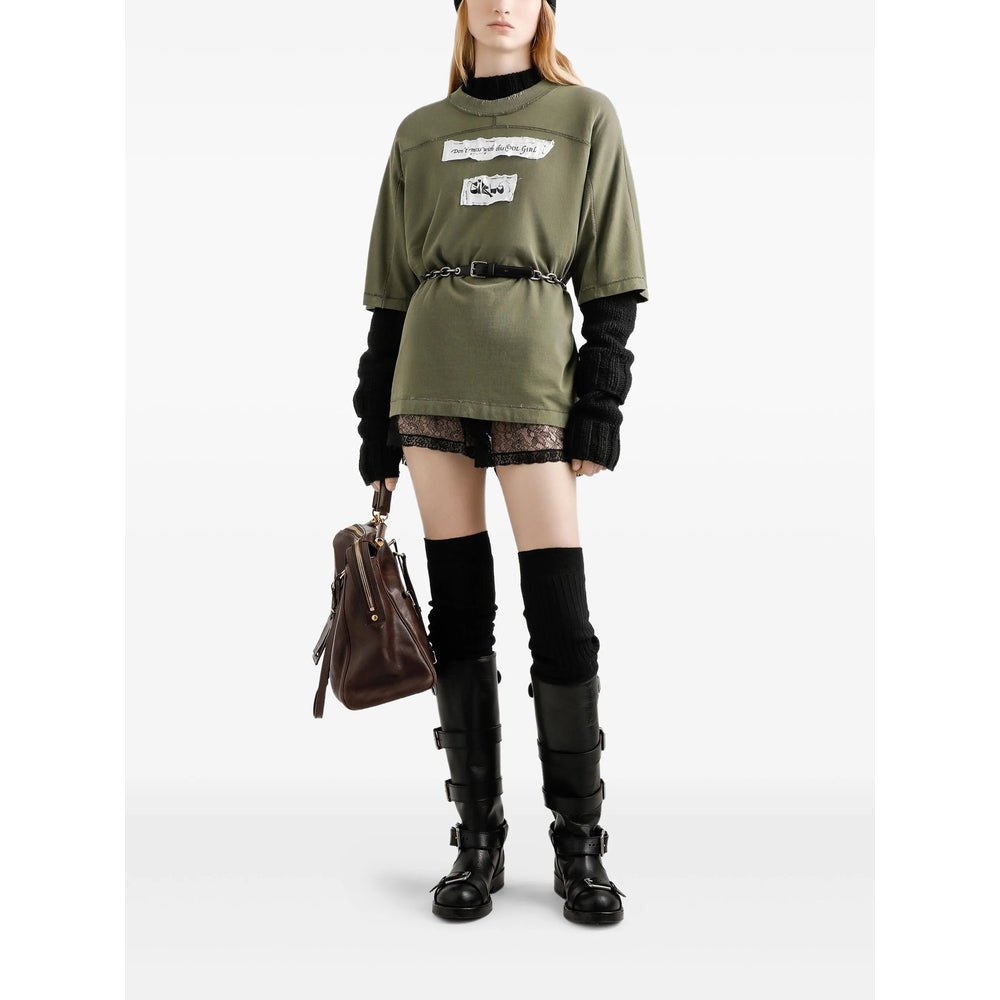 Dolce & Gabbana Green Tops - T-Shirts & Jerseys Women - 3