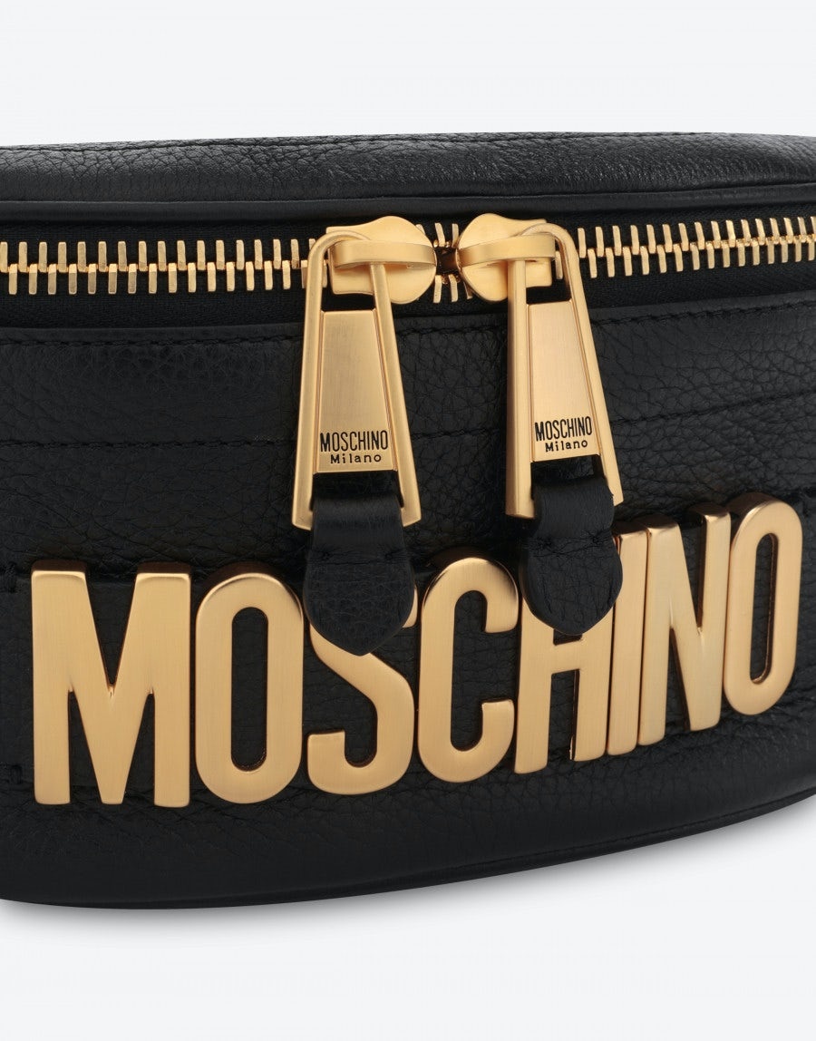 LOGO LETTERING WAIST BAG - 4