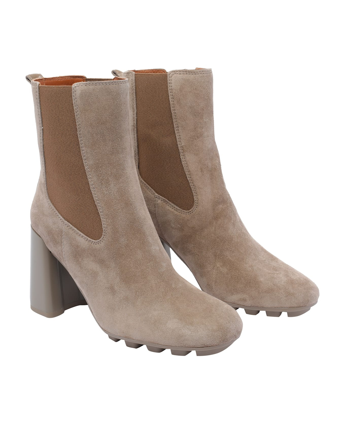 Pump Booties - 2