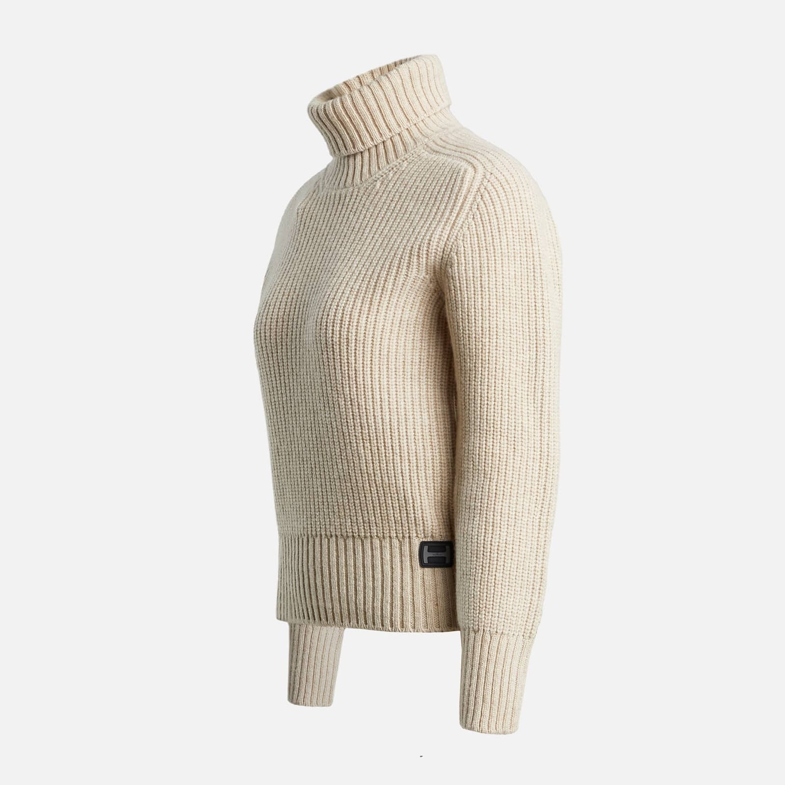 Turtleneck Beige - 8