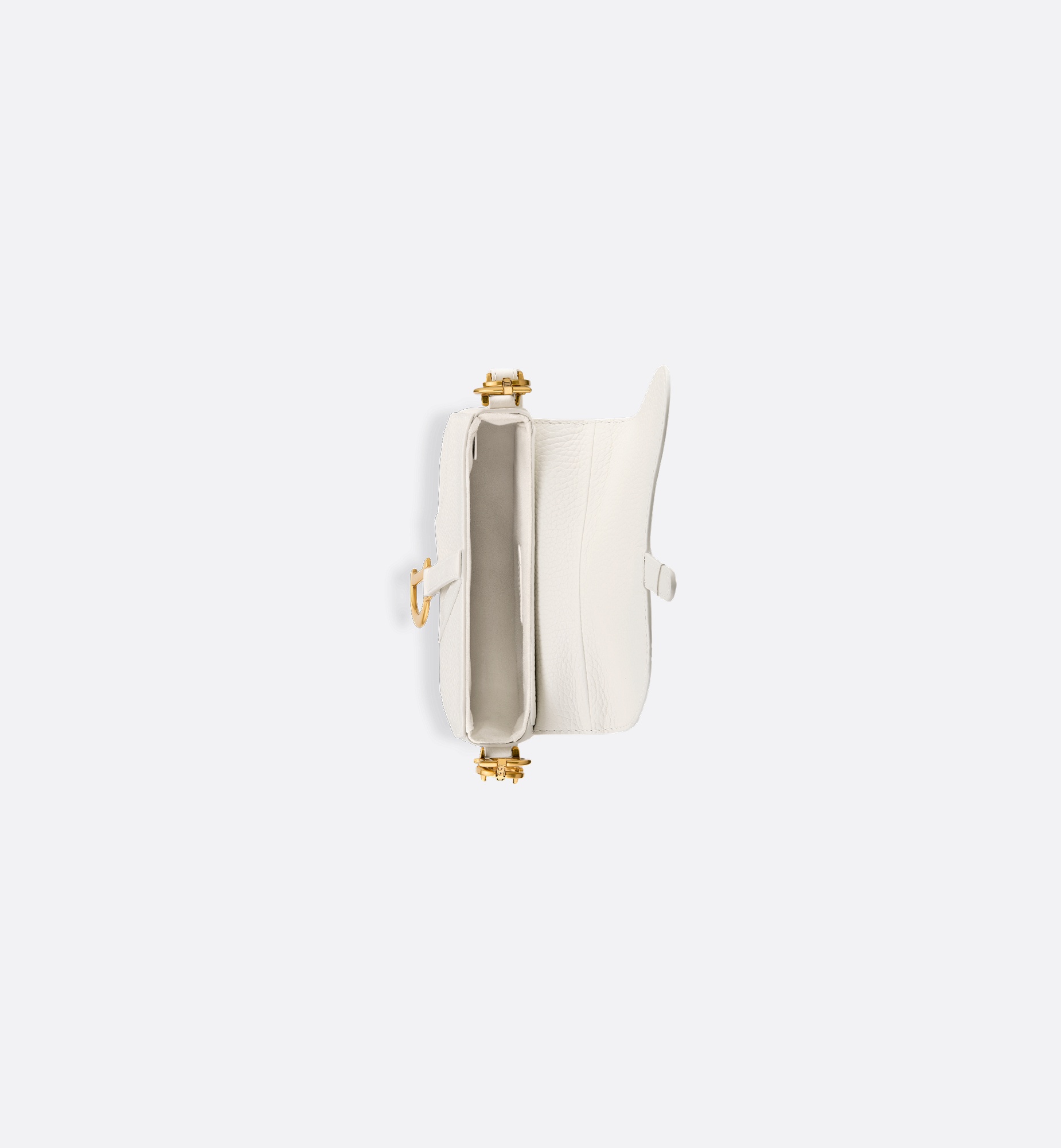 Mini Soft Saddle Bag with Strap - 4