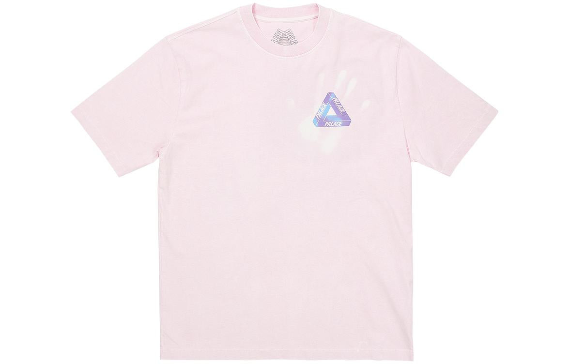 Palace SS23 Logo T-Shirt 'Pink' P24ES030 - 2