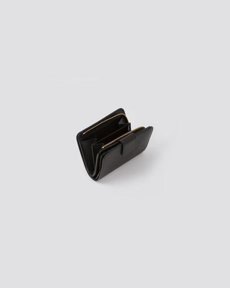 Small Saffiano Leather Wallet 4