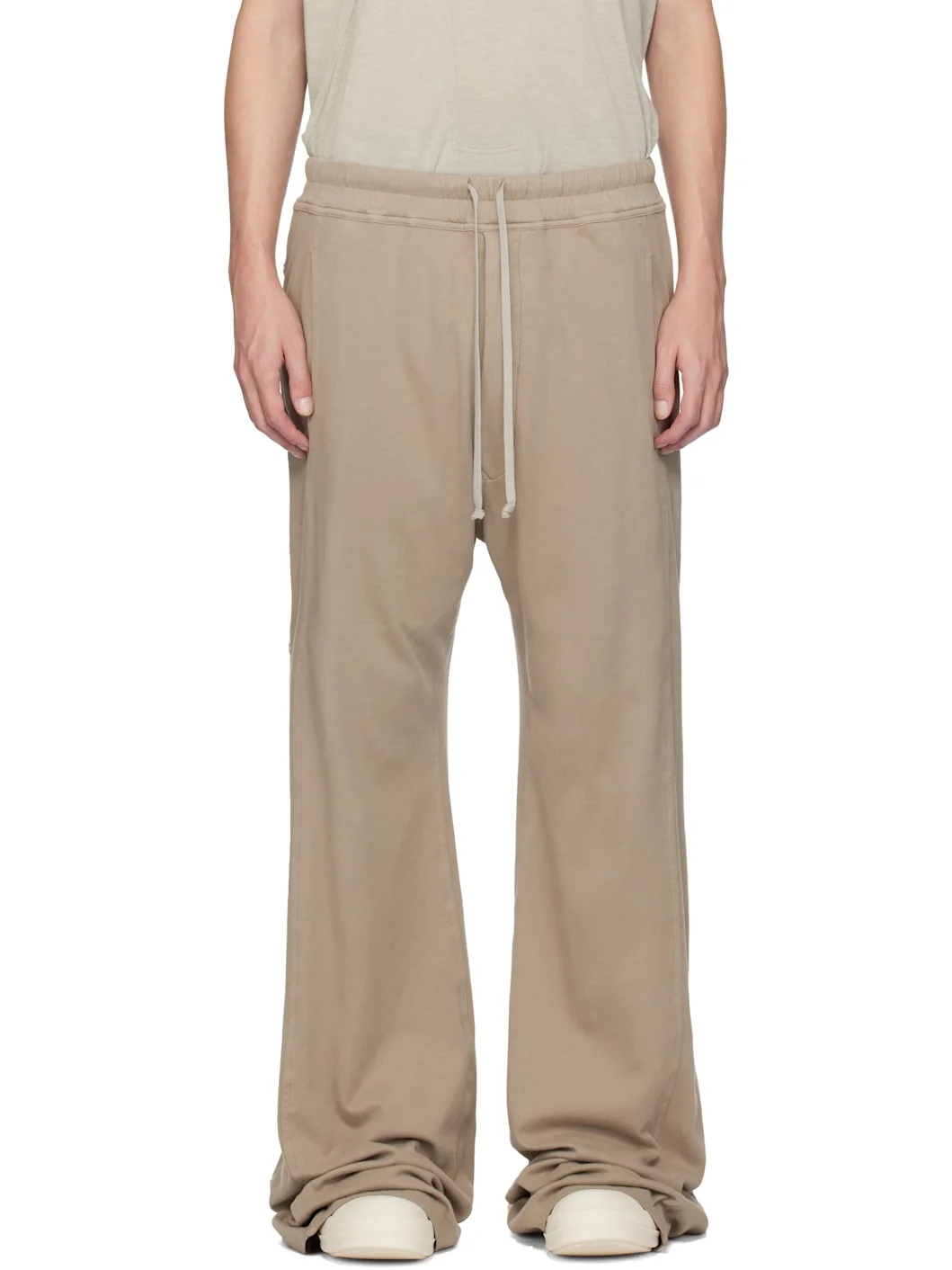 Taupe Concordians Pusher Sweatpants - 1