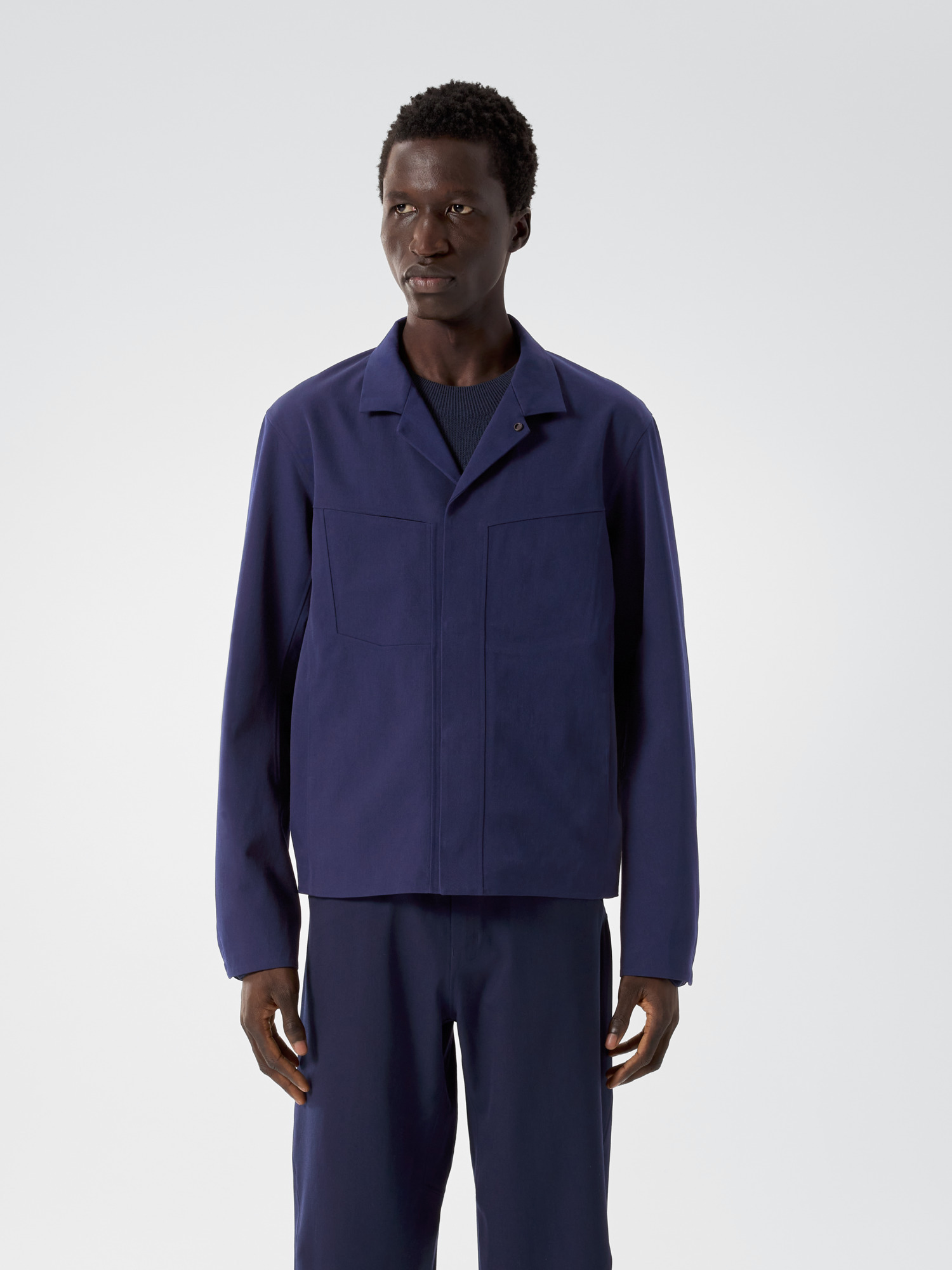 Voronoi Wool Jacket - 2