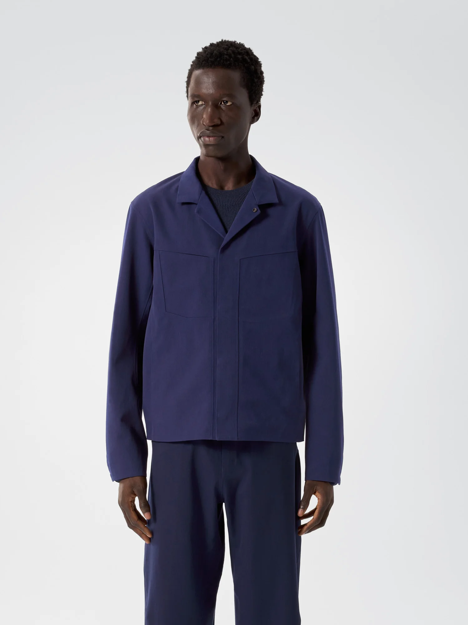 Voronoi Wool Jacket - 1