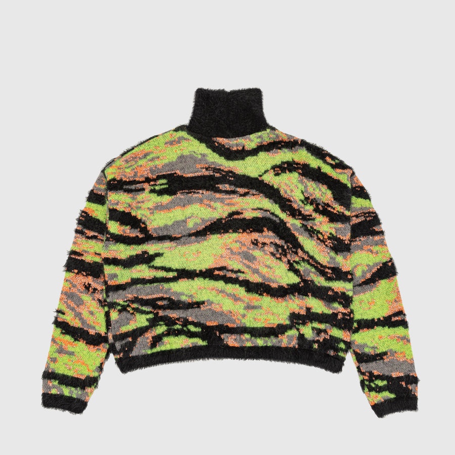 JACQUARD TIGER SWEATER - 7