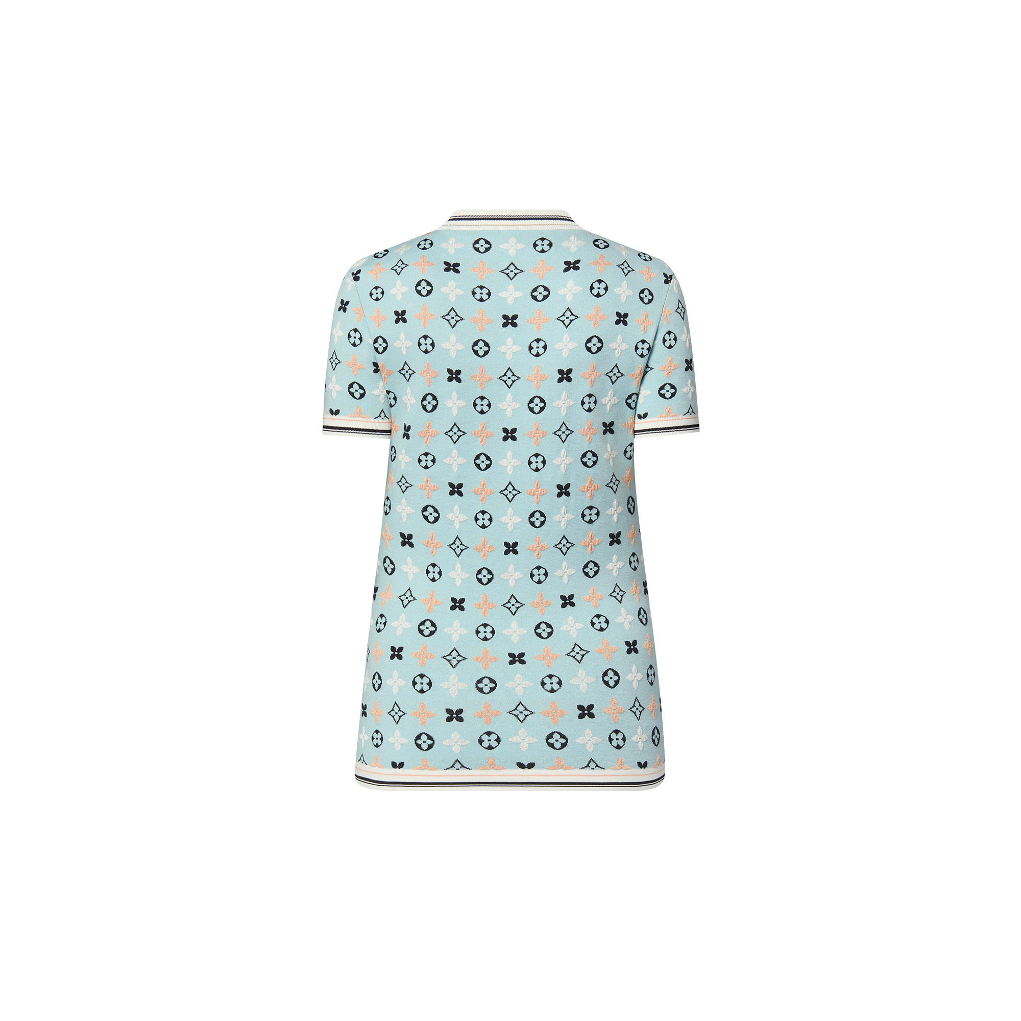 Monogram Kaleidoscope Knit Top - 2
