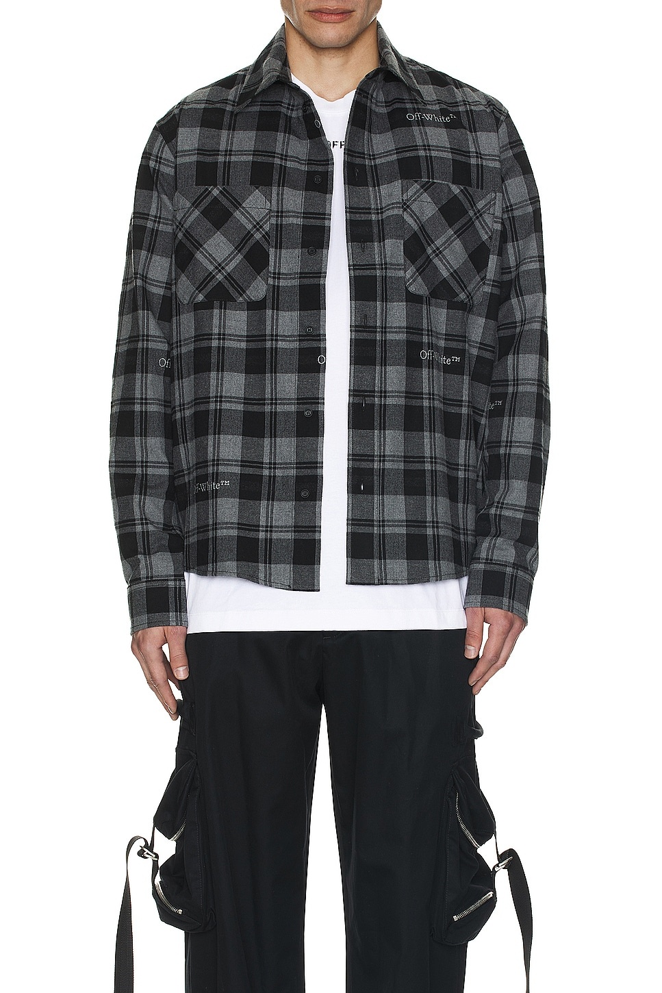 Check Flannel Shirt - 4