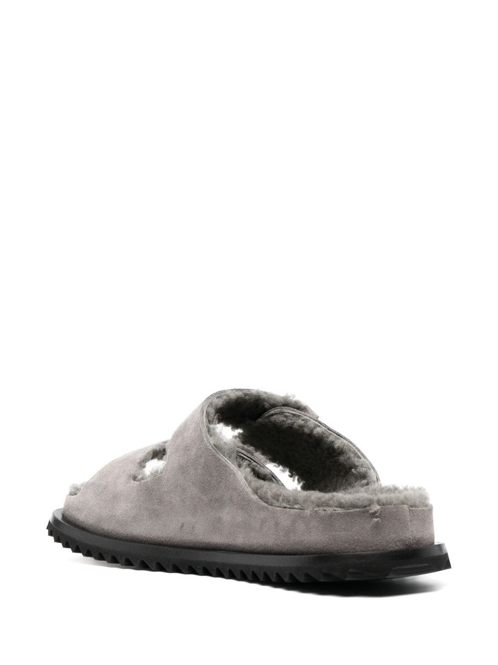 Introspectus 003 suede sandals - 3