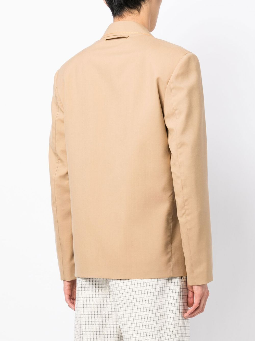 single-breasted blazer - 4