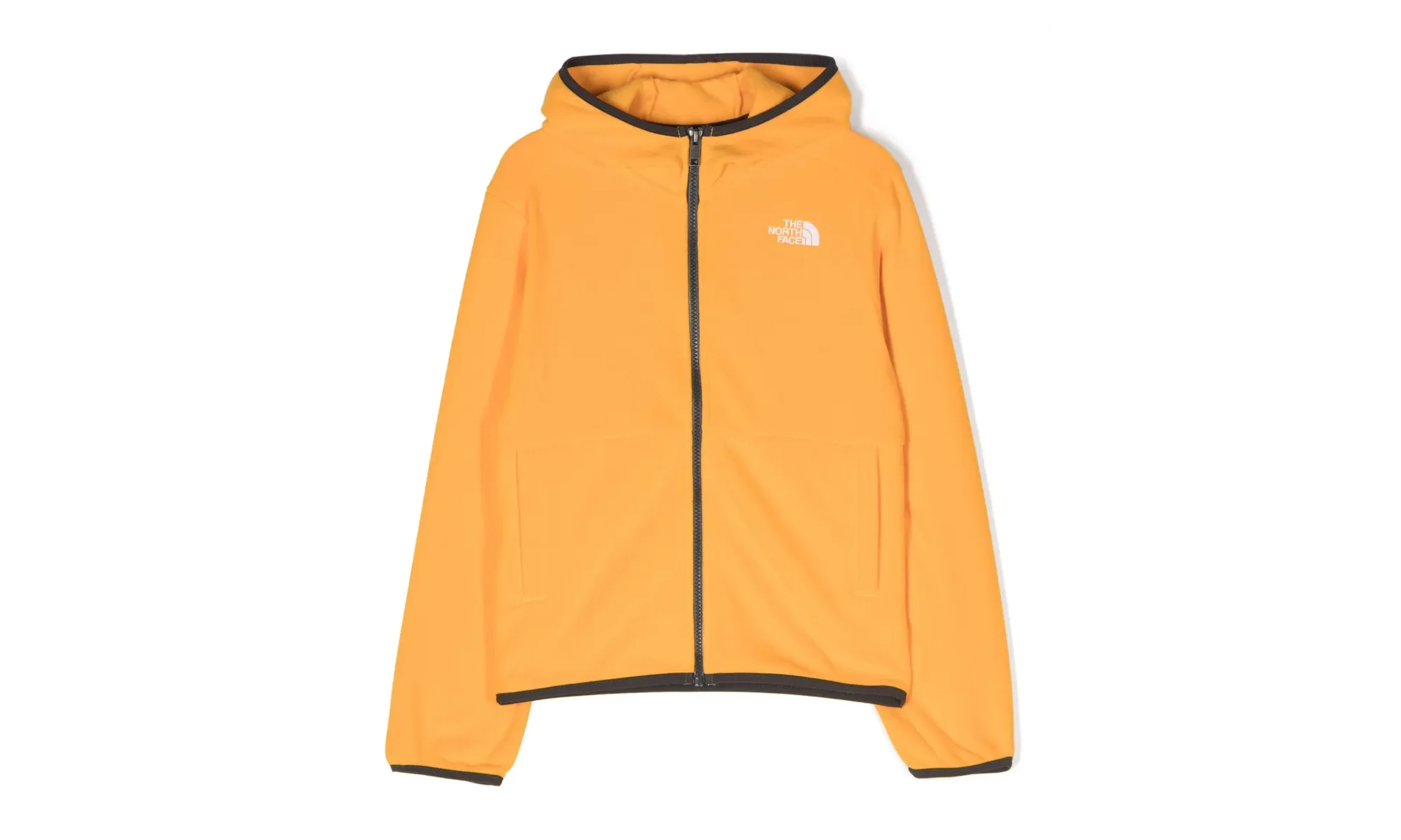 Fleece Glacier Full Zip Hooded Jacket GS "Summit Gold" NF0A82TV56P - 1