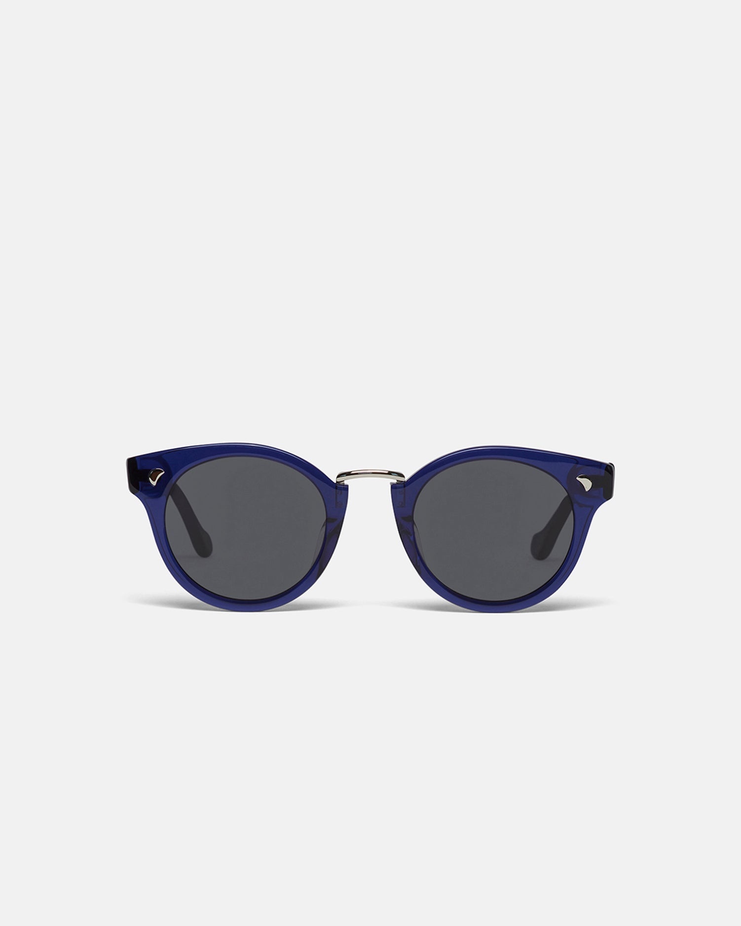 Bio-Plastic Round-Frame Sunglasses - 1