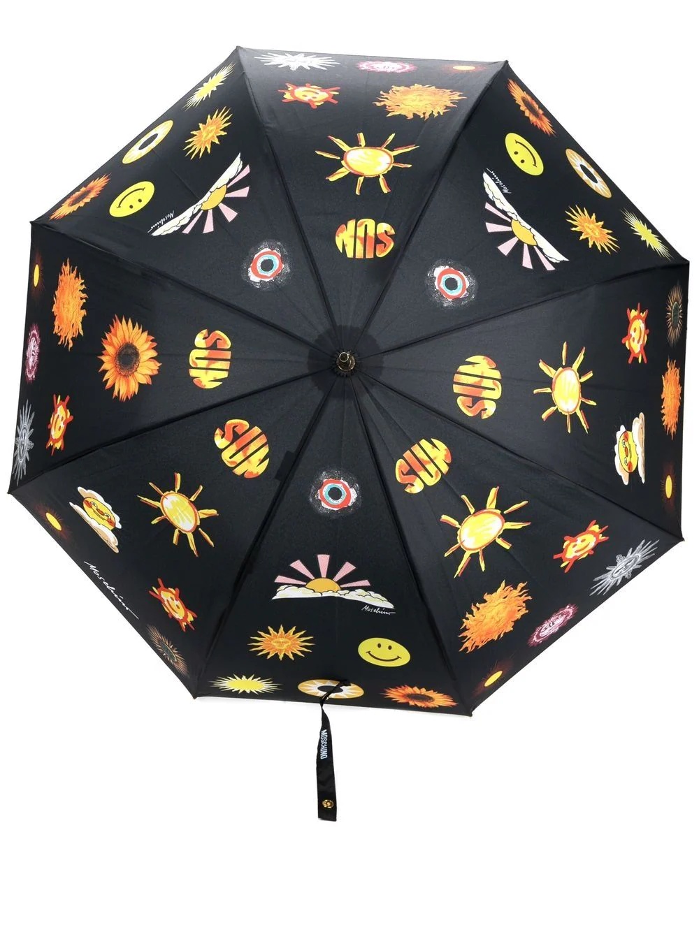 all-over sun print umbrella - 1