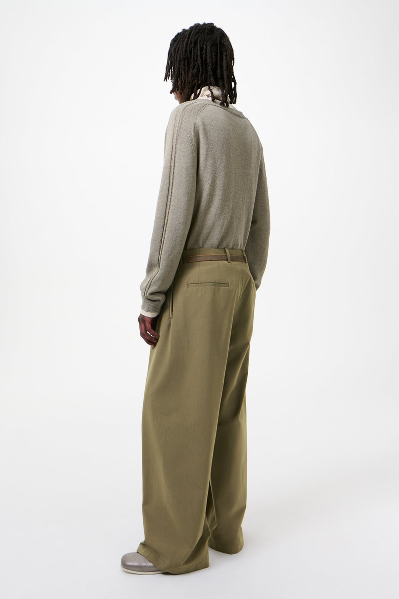 Bridge Chino Dry Leaf Balance Woolcot 4