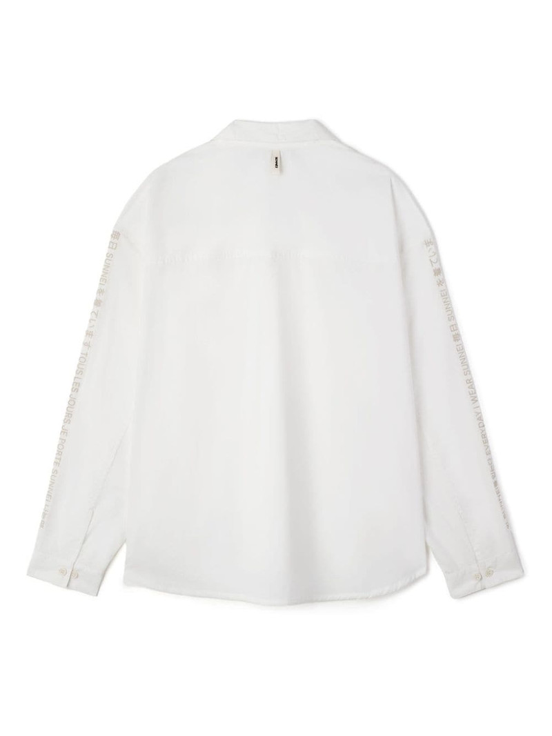 SUNNEI EIWS over shirt outlook