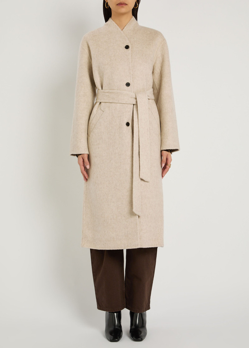 Rails Rails Roland Belted Wool-blend Coat outlook