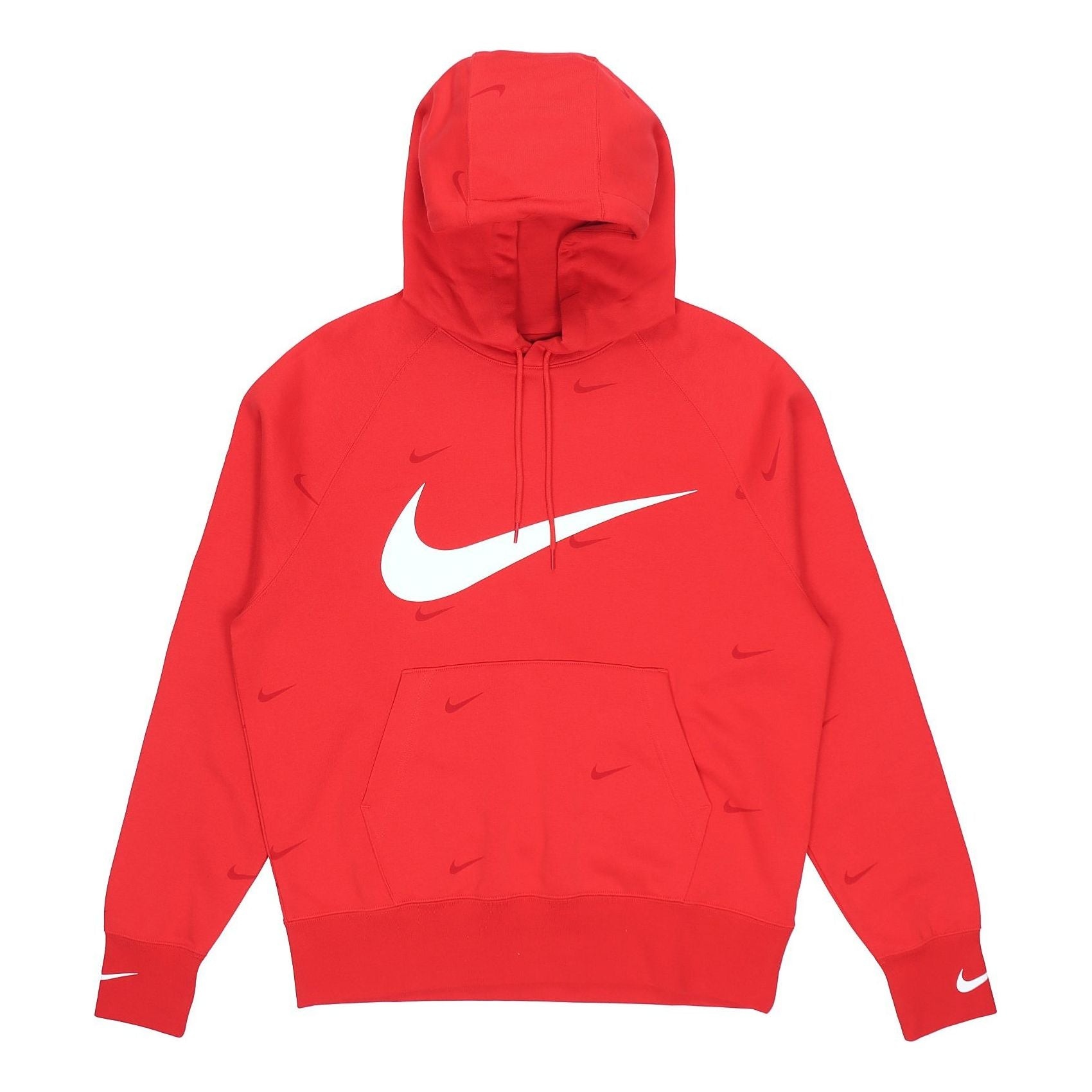 Nike Athleisure Casual Sports hooded Fleece Lined Red DA0111-657 - 1