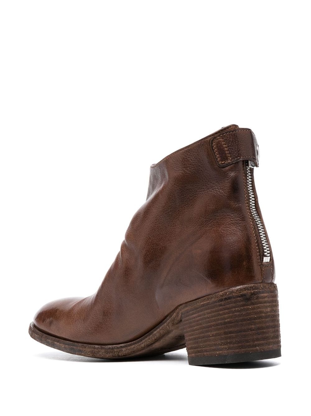 Denner 113 leather 55mm boots - 3