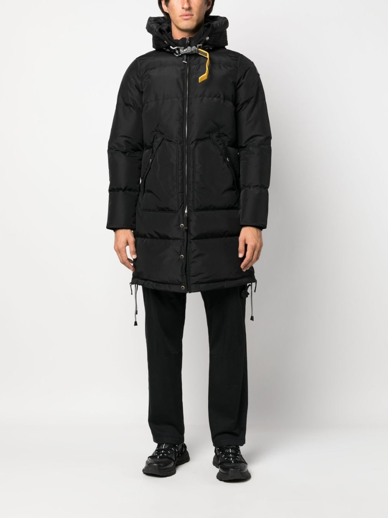 PARAJUMPERS hooded padded parka outlook