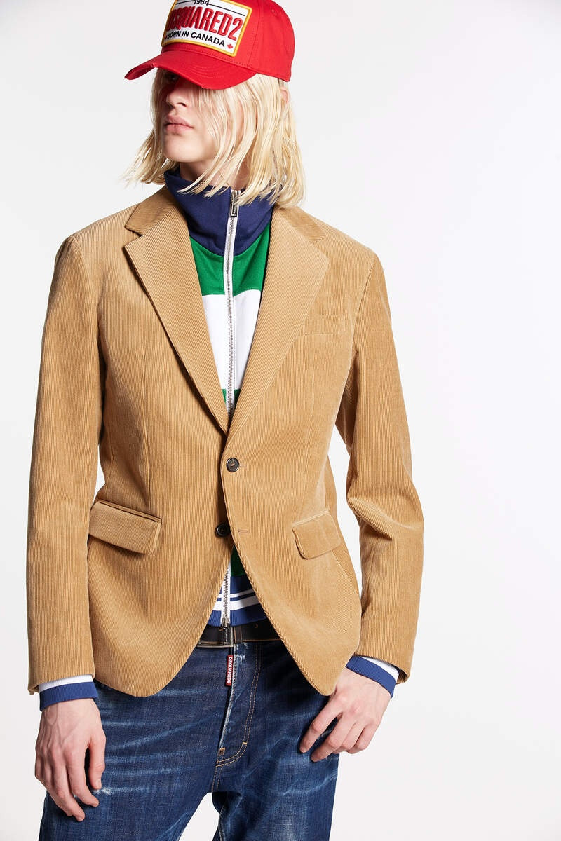 TRACK LONDON CORD JACKET 3