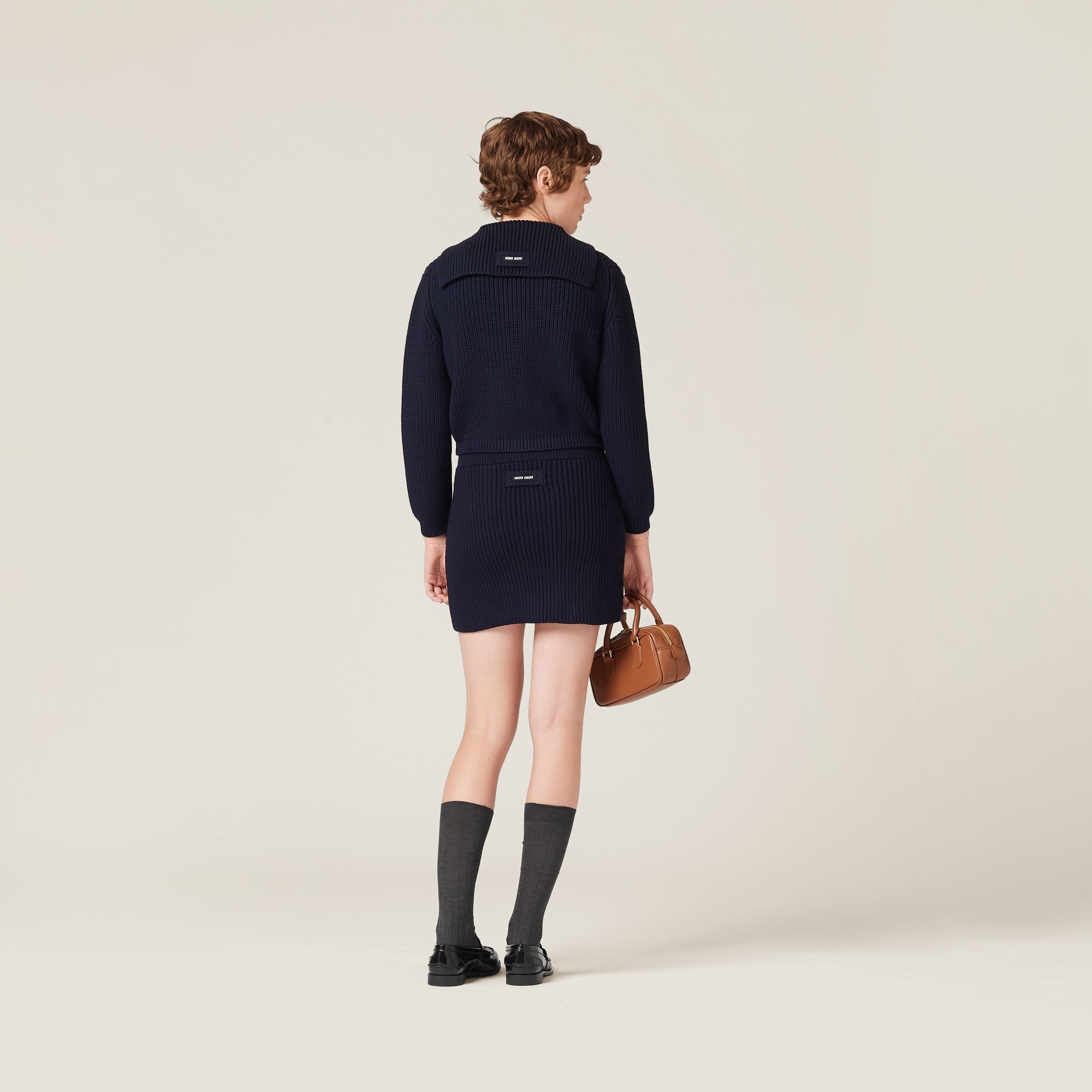 Wool miniskirt - 3