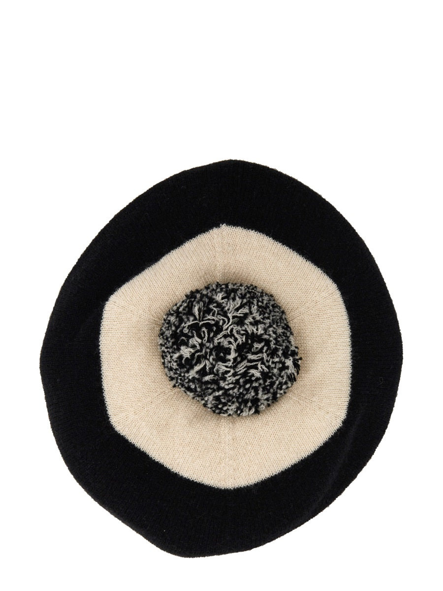 Hat With Pom Pom - 2