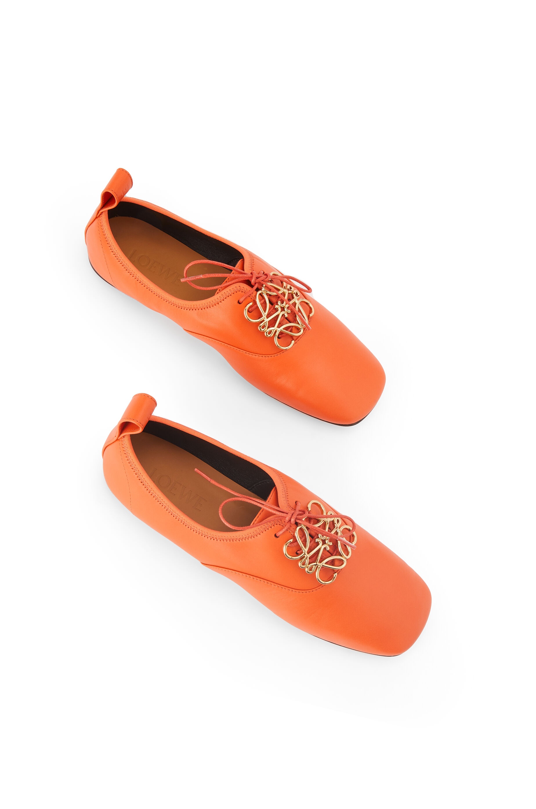 Anagram soft derby in lambskin - 3