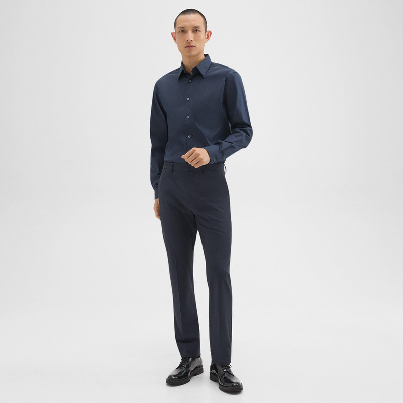 Theory Sylvain Shirt in Good Cotton outlook
