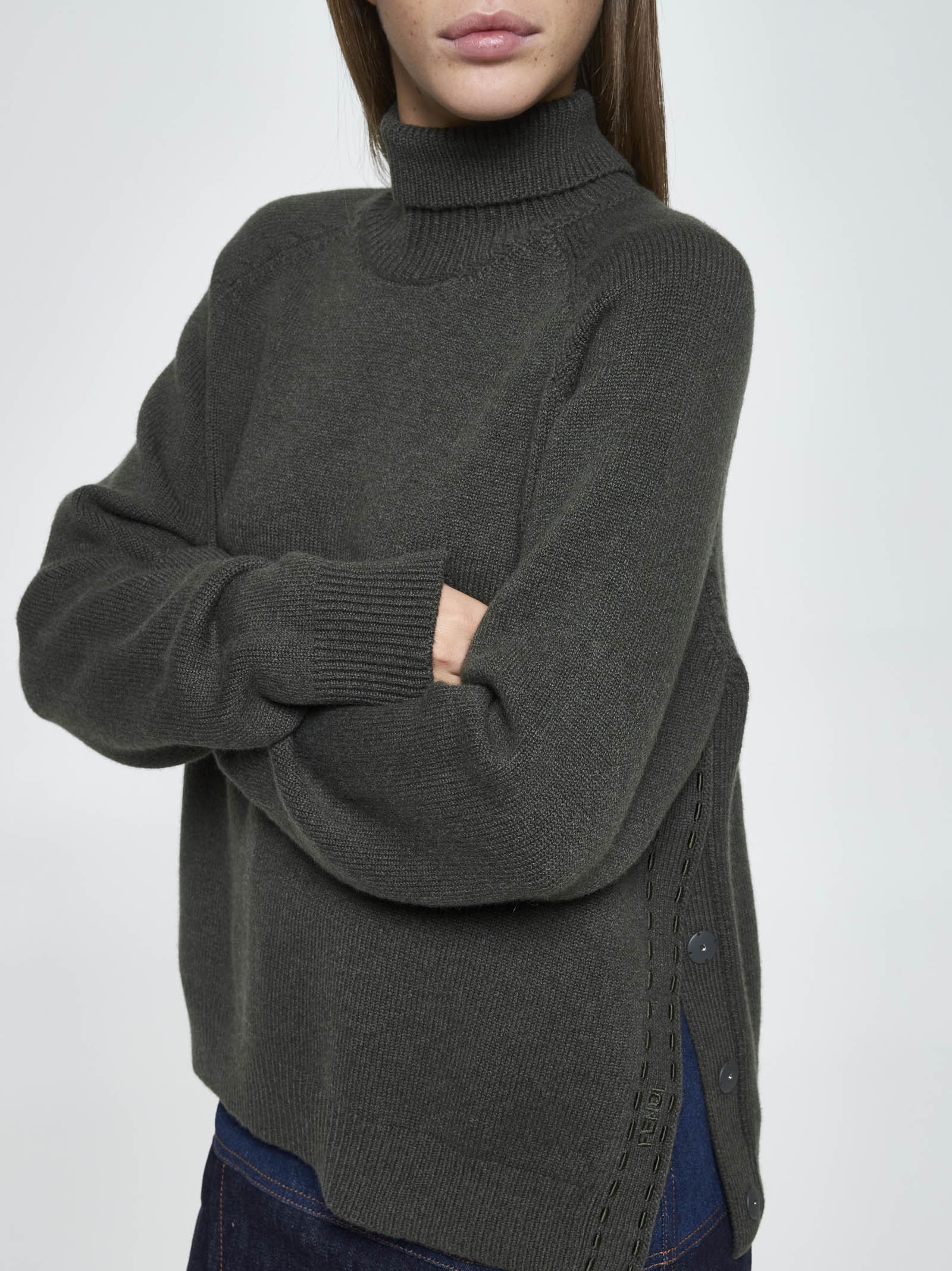 Cashmere turtleneck - 5