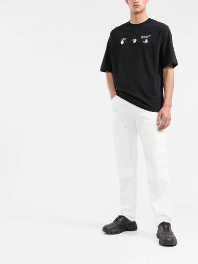 Off-White Hands Off-print cotton T-shirt outlook