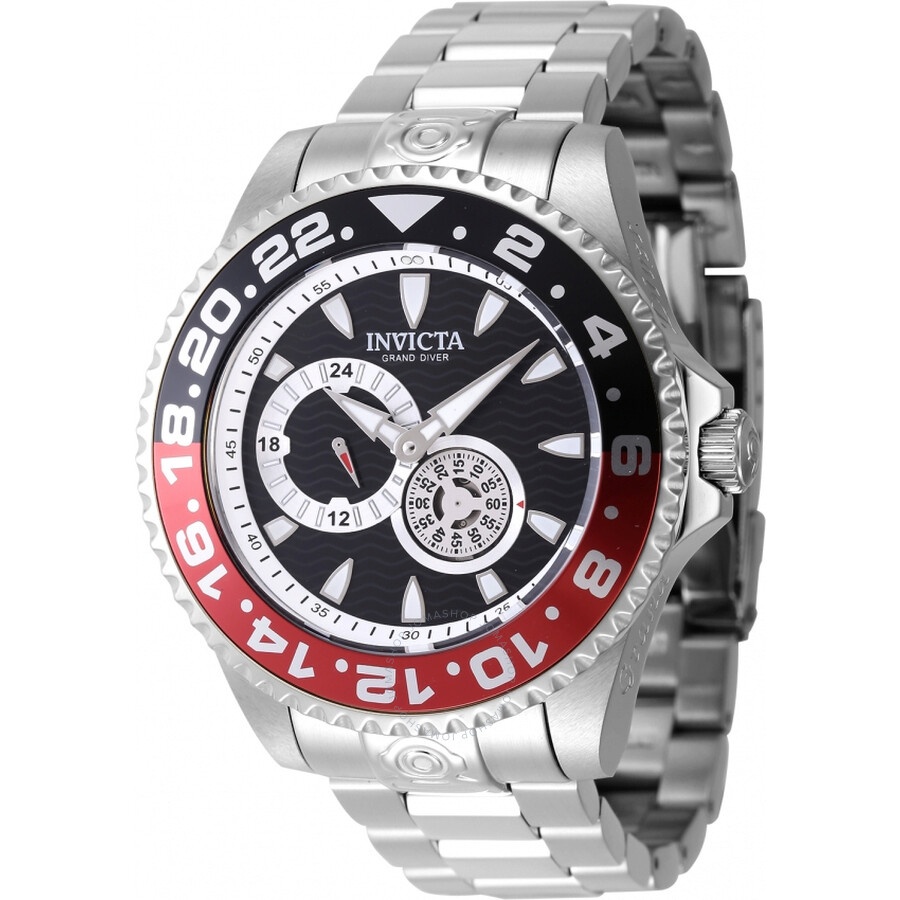 Other Designers Invicta Invicta Pro Diver Automatic Black Dial