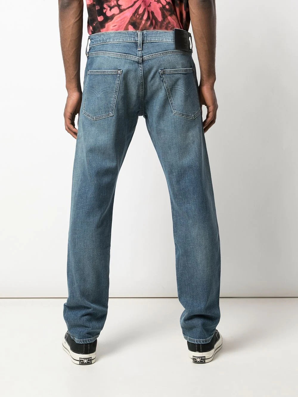 regular tapered jeans - 4