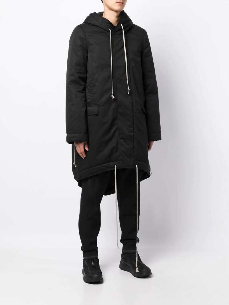 zip-up padded parka 3