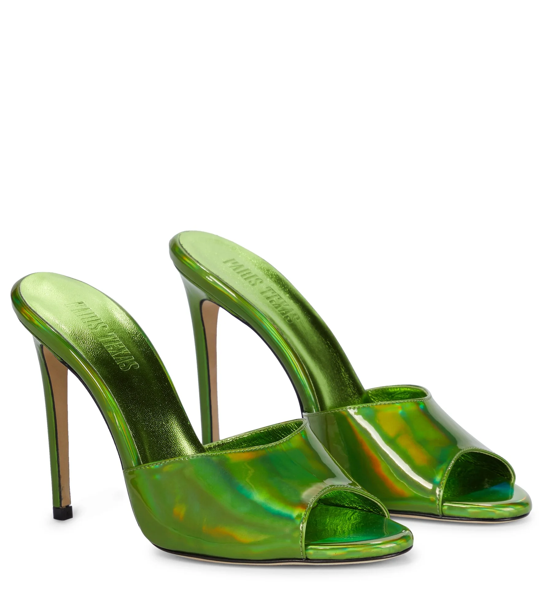 Holographic sandals - 1