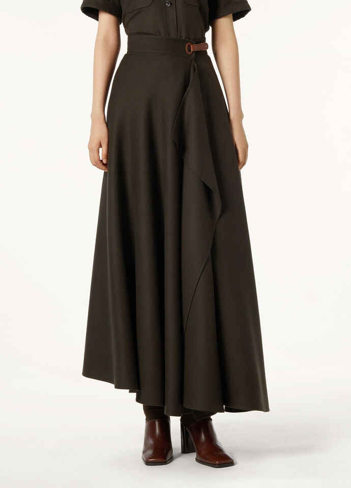 Violet Royal Lightness Skirt - 4
