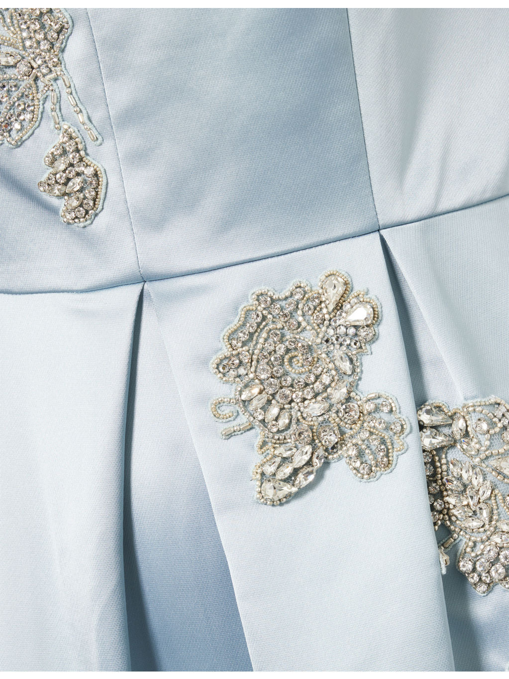 Embellished Sleeveless Woven Midi Dress - 6