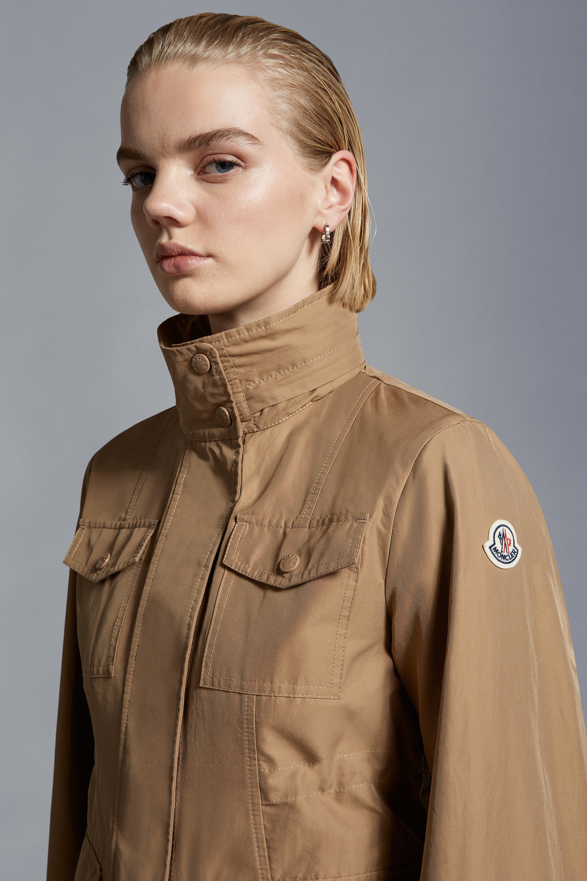 【24SS NEW】MONCLER_woman / Ilo フィールド ジャケット Moncler Ilo Field Jacket | REVERSIBLE