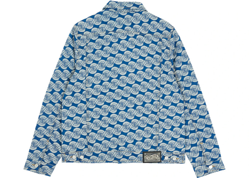 PALACE Palace Infinity Denim Jacket Stone Wash outlook