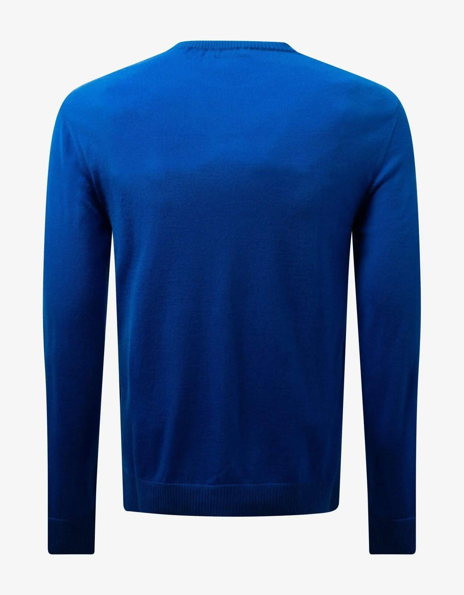 Givenchy Blue Logo Label Sweater - 2
