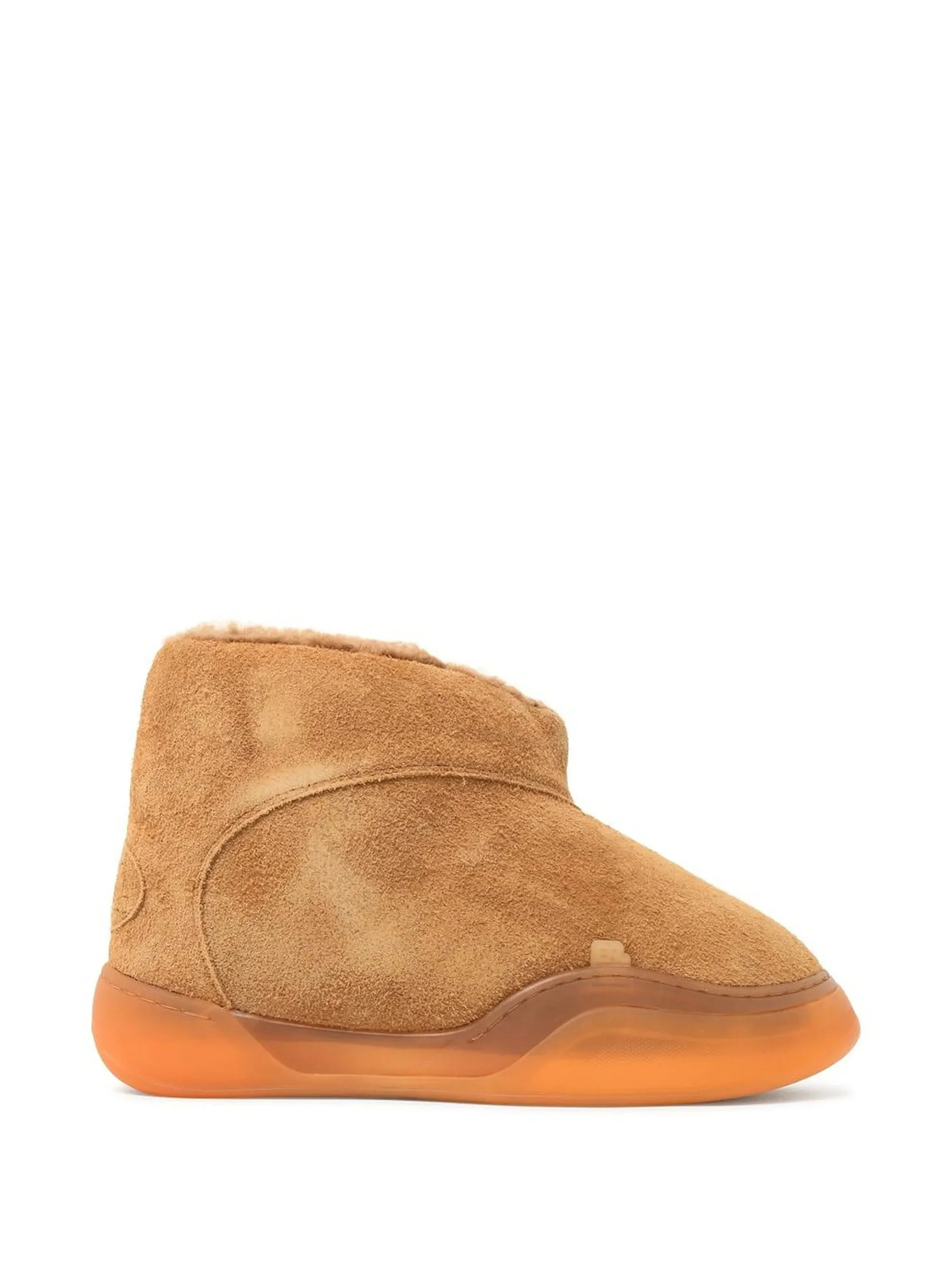 Erl Vamp Suede Ankle Boots - 1