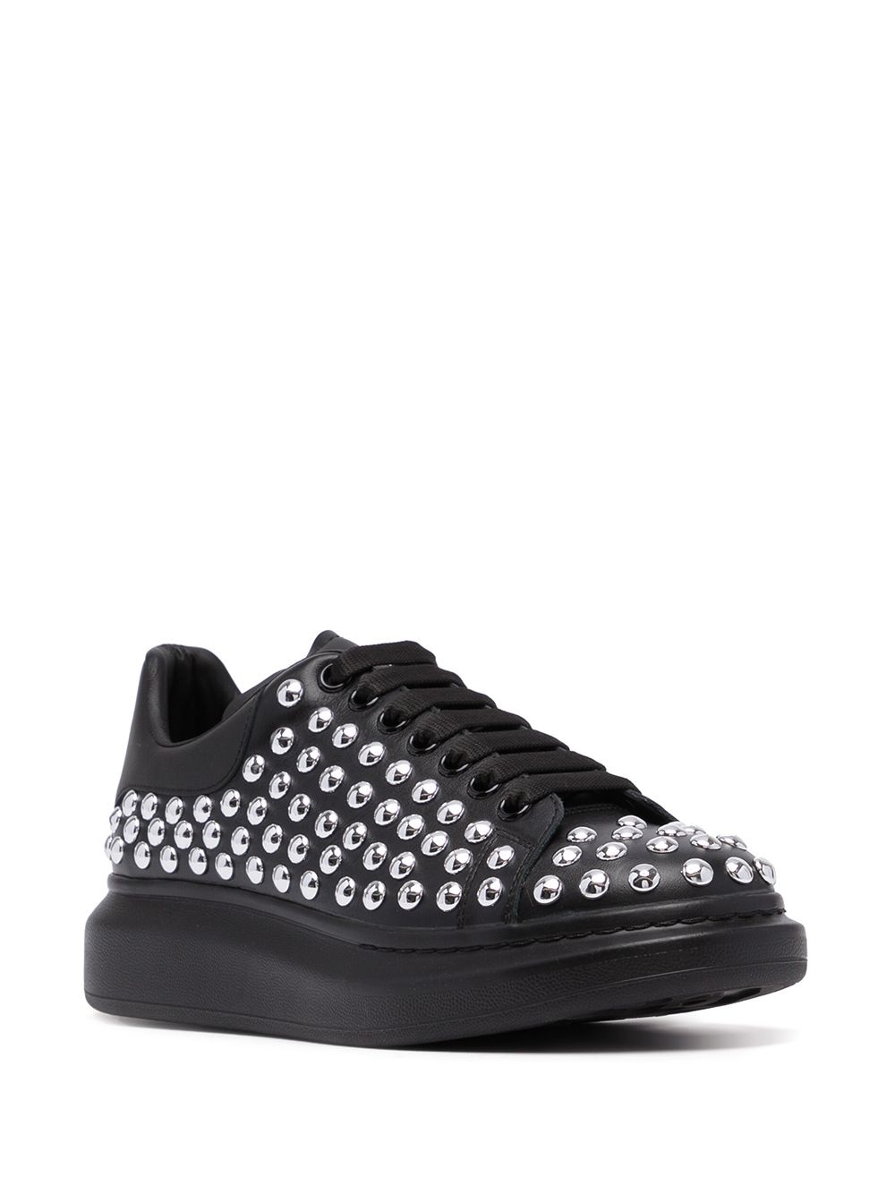 Oversize studded sneakers - 2