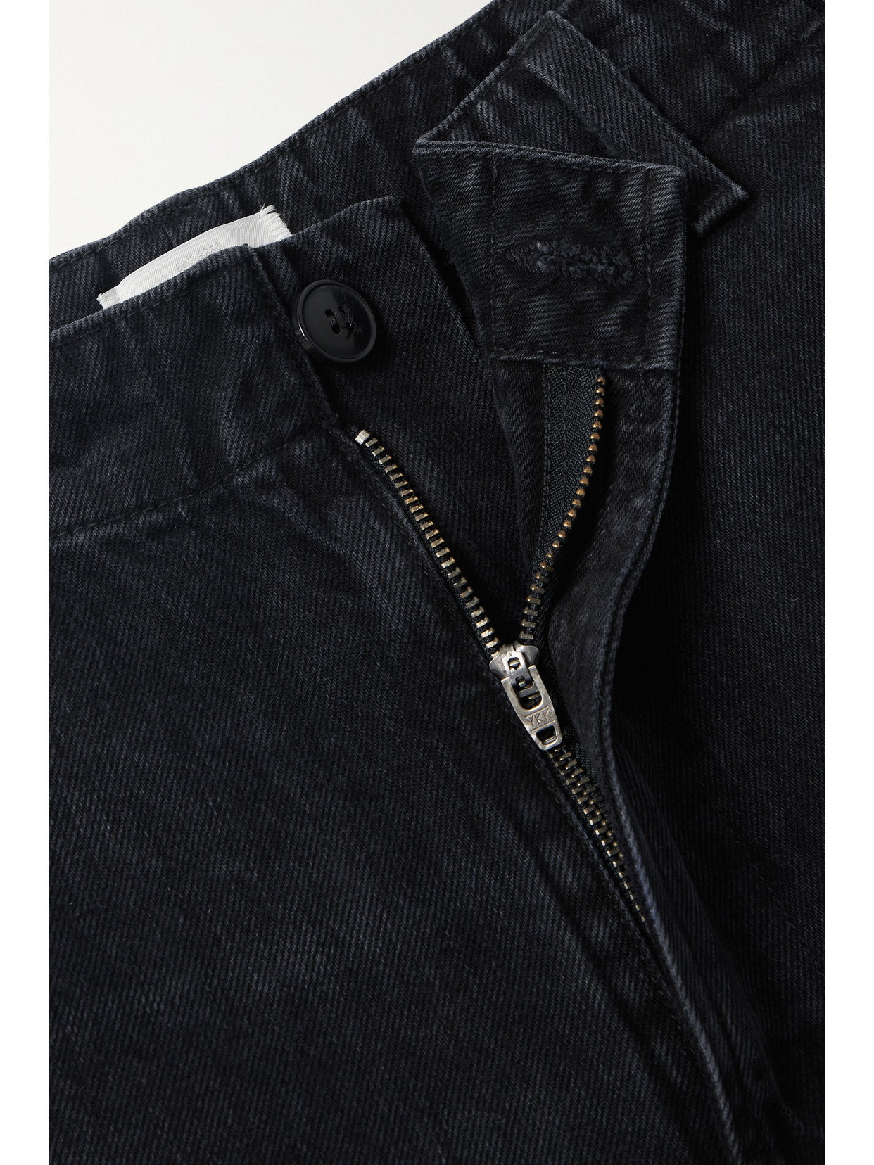 + Net Sustain Delena Cargo High-rise Straight-leg Organic Jeans - 4