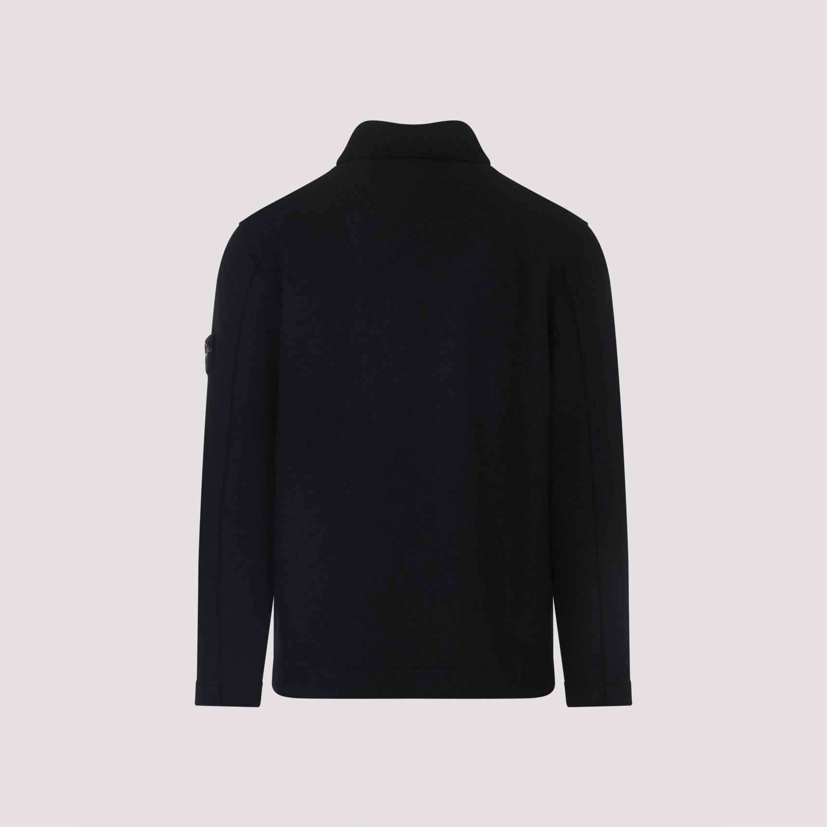 Stone Island Virgin Wool Cardigan Men - 2