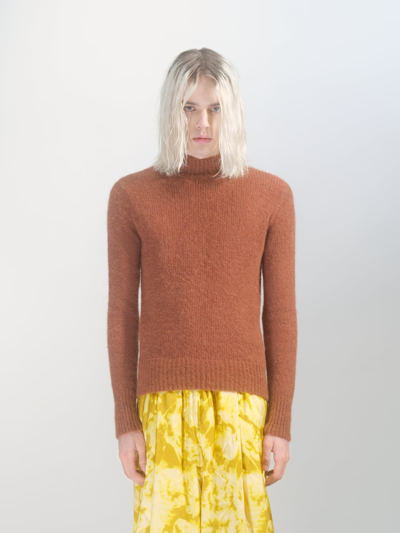 Dries Van Noten FITTED SWEATER outlook