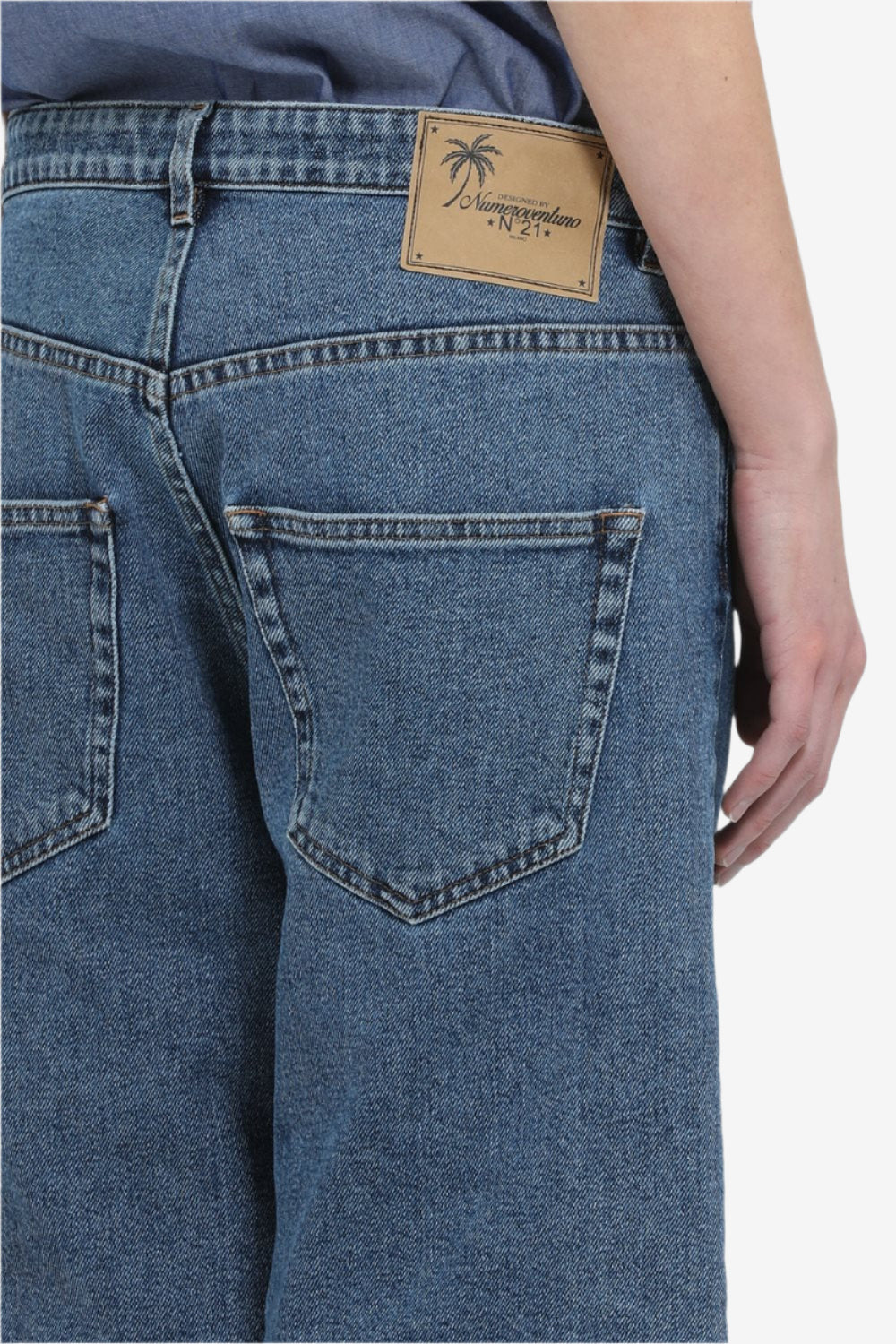 DENIM BERMUDA SHORTS - 5