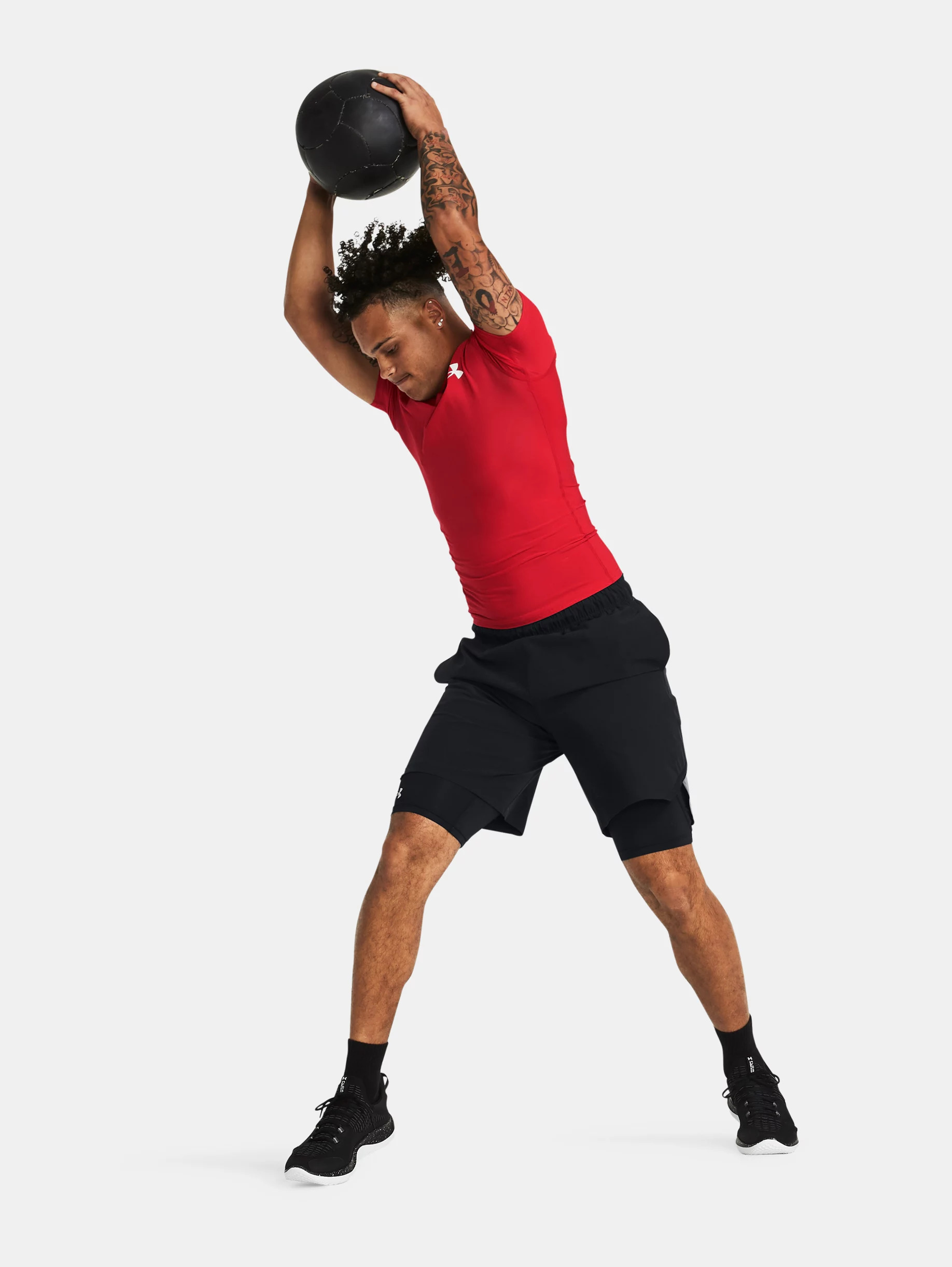 Men's HeatGear® OG Compression Short Sleeve - 5