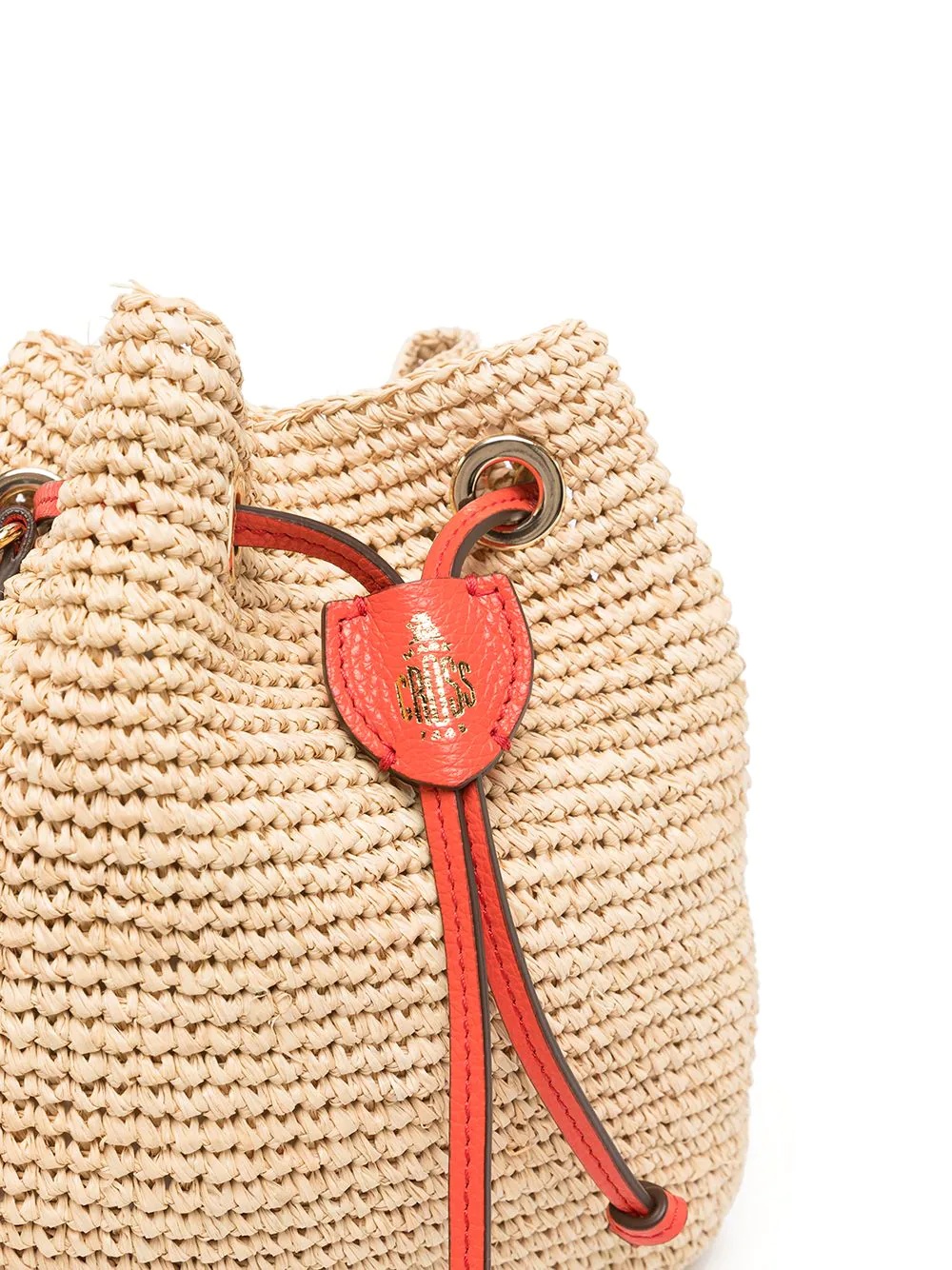 Joni raffia crossbody bag - 4