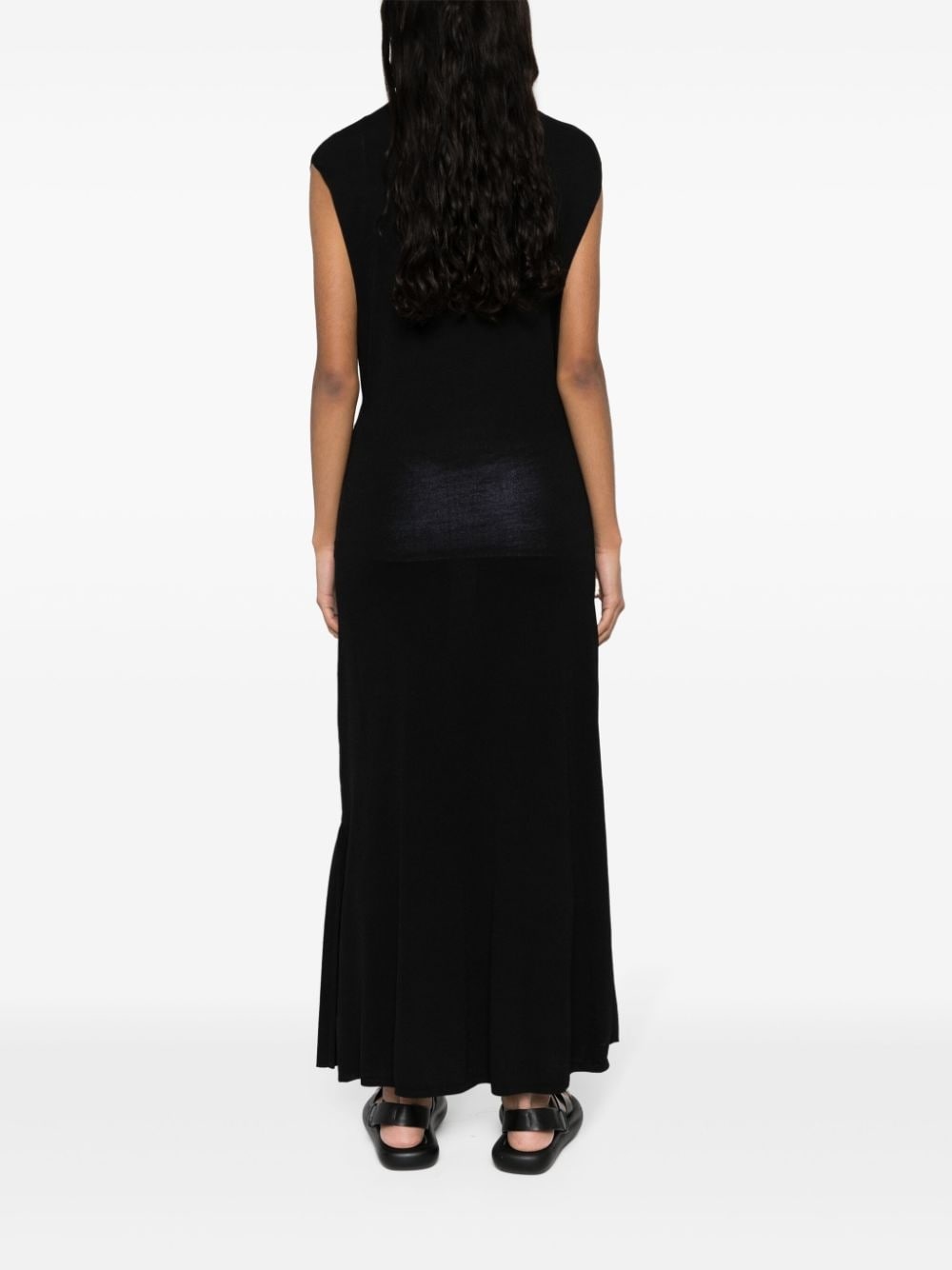 Gulf ribbed maxi dress - 4