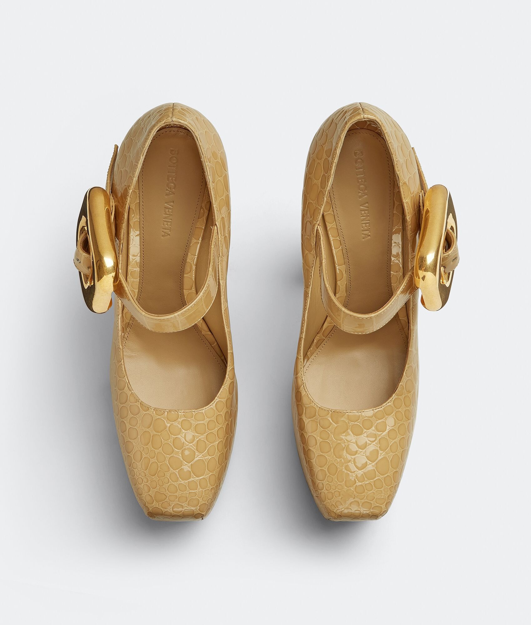 パンプス BOTTEGA VENETA MOSTRA MARY JANE PUMP Bottega Veneta mostra mary-jane pump | REVERSIBLE